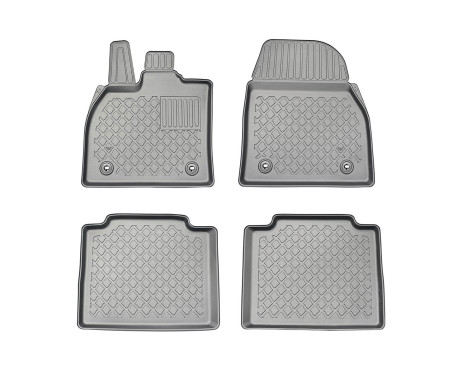 Rubber mats suitable for Toyota bZ4X / Lexus RZ 450e / Subaru Solterra 2022-