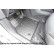Rubber mats suitable for Toyota bZ4X / Lexus RZ 450e / Subaru Solterra 2022-, Thumbnail 4