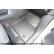 Rubber mats suitable for Toyota bZ4X / Lexus RZ 450e / Subaru Solterra 2022-, Thumbnail 6