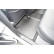 Rubber mats suitable for Toyota bZ4X / Lexus RZ 450e / Subaru Solterra 2022-, Thumbnail 8