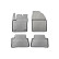 Rubber mats suitable for Toyota C-HR/C-HR II 2017+ (incl. Hybrid, excl. PHEV)