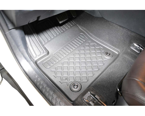 Rubber mats suitable for Toyota C-HR/C-HR II 2017+ (incl. Hybrid, excl. PHEV), Image 3