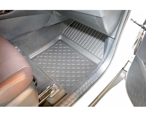 Rubber mats suitable for Toyota C-HR/C-HR II 2017+ (incl. Hybrid, excl. PHEV), Image 4