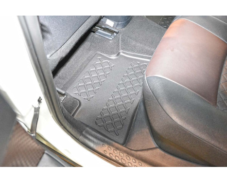 Rubber mats suitable for Toyota C-HR/C-HR II 2017+ (incl. Hybrid, excl. PHEV), Image 5