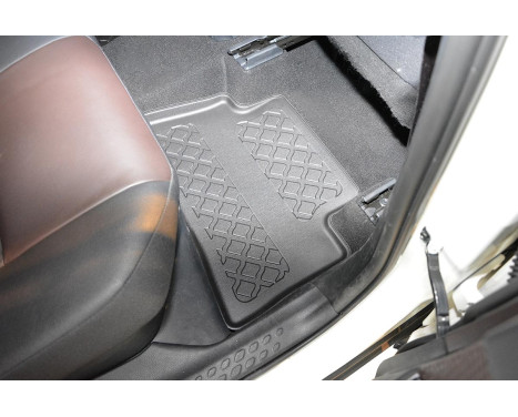 Rubber mats suitable for Toyota C-HR/C-HR II 2017+ (incl. Hybrid, excl. PHEV), Image 7
