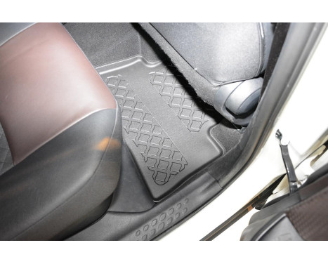 Rubber mats suitable for Toyota C-HR/C-HR II 2017+ (incl. Hybrid, excl. PHEV), Image 8