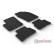 Rubber mats suitable for Toyota C-HR (HEV) 2023- (T profile 4-piece + mounting clips)