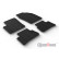 Rubber mats suitable for Toyota C-HR (HEV) 2023- (T profile 4-piece + mounting clips), Thumbnail 2
