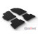 Rubber mats suitable for Toyota Corolla Cross Hybrid 2022- (T profile 4-piece), Thumbnail 2