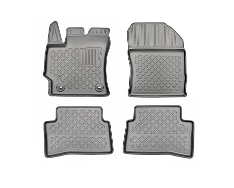 Rubber mats suitable for Toyota Corolla (HB/5) 2019+