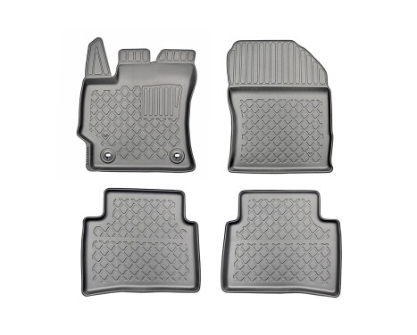 Rubber mats suitable for Toyota Corolla Sedan/Station, Suzuki Swace 2019+