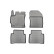 Rubber mats suitable for Toyota Corolla Sedan/Station, Suzuki Swace 2019+