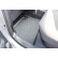 Rubber mats suitable for Toyota Corolla Sedan/Station, Suzuki Swace 2019+, Thumbnail 5