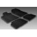 Rubber mats suitable for Toyota Corolla Verso 2004-2009 (T-Design 4-piece + mounting clips), Thumbnail 2