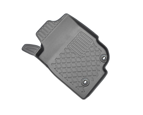 Rubber mats suitable for Toyota Hilux Double Cab 2006-2016, Image 2