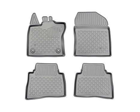 Rubber mats suitable for Toyota Prius V Plug-in Hybrid 2023-