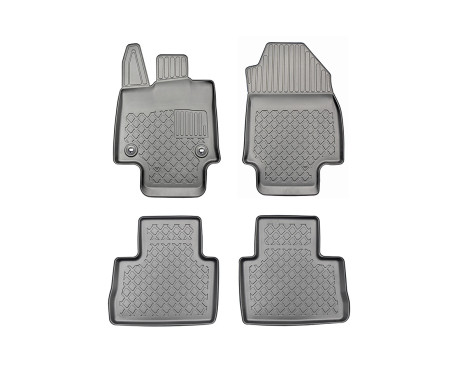 Rubber mats suitable for Toyota RAV 4 V AT / Suzuki Across AT 2019+ (incl. Hybrid)