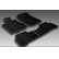 Rubber mats suitable for Toyota Verso 2009- (T-Design 5-piece + mounting clips), Thumbnail 2