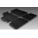 Rubber mats suitable for Toyota Yaris 5 doors 2011- (T-Design 4-piece), Thumbnail 2