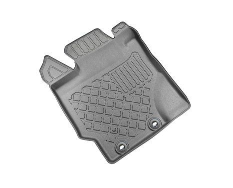 Rubber mats suitable for Toyota Yaris III Hybrid 2011-2020, Image 2