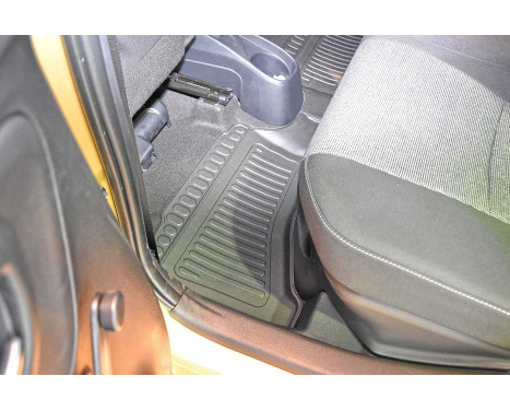 Rubber mats suitable for Toyota Yaris III Hybrid 2011-2020, Image 5