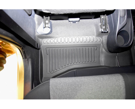 Rubber mats suitable for Toyota Yaris III Hybrid 2011-2020, Image 6