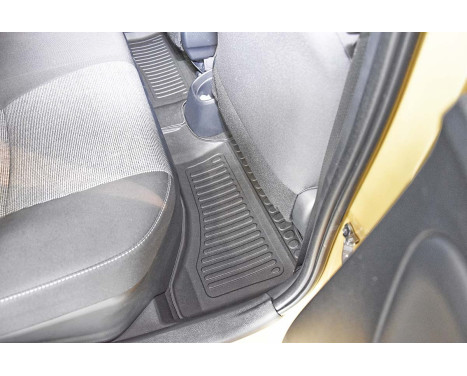 Rubber mats suitable for Toyota Yaris III Hybrid 2011-2020, Image 10