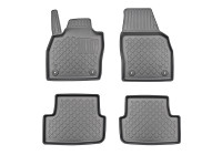 Rubber mats suitable for VAG Polo, Ibiza, Arona, A1, Fabia, Taigo 2017+