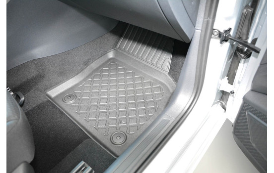 Rubber mats suitable for VAG Polo, Ibiza, Arona, A1, Fabia, Taigo 2017+, Image 4