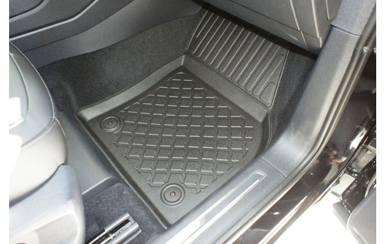 Rubber mats suitable for VAG Tiguan (Allspace), Tarraco, Kodiaq 2017+, Image 4