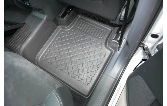 Rubber mats suitable for VAG Tiguan (Allspace), Tarraco, Kodiaq 2017+, Image 6