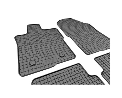 Rubber mats suitable for Volkswagen Amarok 2022- & Ford Raptor II 2022- (4-piece), Image 3