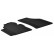 Rubber mats suitable for Volkswagen Caddy 2004-