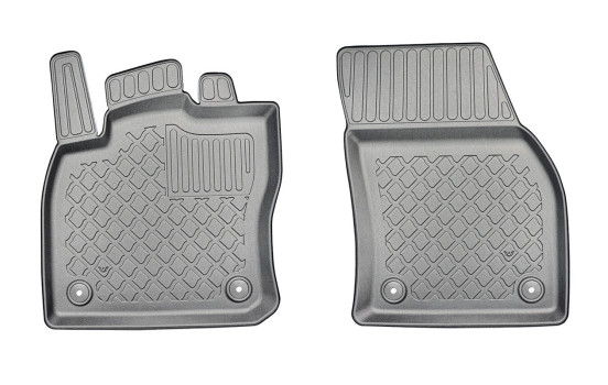 Rubber mats suitable for Volkswagen Caddy ALL 2020+ / Ford Tourneo Connect 2022+