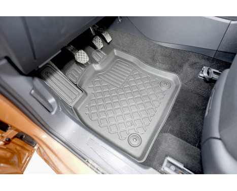 Rubber mats suitable for Volkswagen Caddy ALL 2020+ / Ford Tourneo Connect 2022+, Image 2