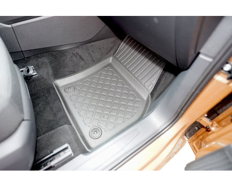 Rubber mats suitable for Volkswagen Caddy ALL 2020+ / Ford Tourneo Connect 2022+, Image 3