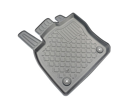 Rubber mats suitable for Volkswagen Caddy ALL 2020+ / Ford Tourneo Connect 2022+, Image 2