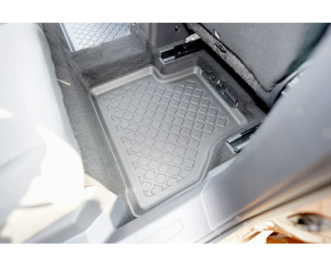 Rubber mats suitable for Volkswagen Caddy ALL 2020+ / Ford Tourneo Connect 2022+, Image 7