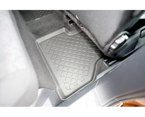 Rubber mats suitable for Volkswagen Caddy ALL 2020+ / Ford Tourneo Connect 2022+, Image 8