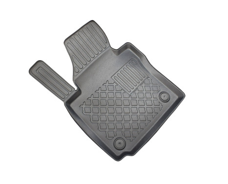 Rubber mats suitable for Volkswagen Caddy (Maxi) 2004-2020, Image 2