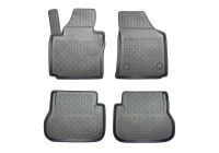 Rubber mats suitable for Volkswagen Caddy (Maxi) 2004-2020