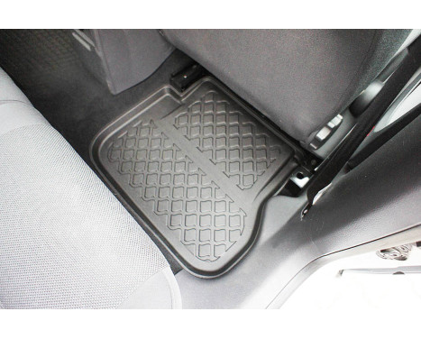 Rubber mats suitable for Volkswagen Caddy (Maxi) 2004-2020, Image 6