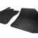 Rubber mats suitable for Volkswagen Caddy V Box 2020- (2-piece with mounting points), Thumbnail 4