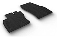 Rubber mats suitable for Volkswagen Caddy V Box