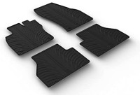 Rubber mats suitable for Volkswagen Caddy V MPV
