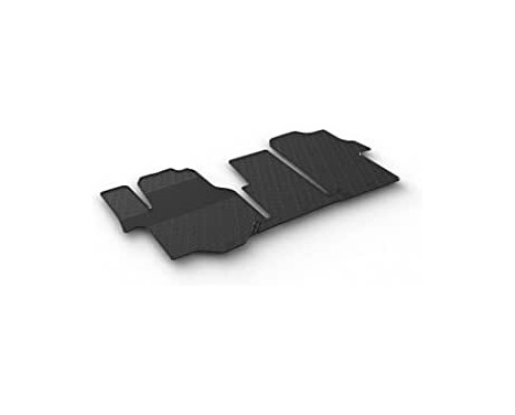 Rubber mats suitable for Volkswagen Crafter 2017-