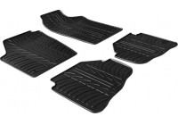 Rubber mats suitable for Volkswagen Fox from 2005 (T-Design 4-piece)