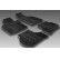 Rubber mats suitable for Volkswagen Golf V 2003-2008 / Jetta 4-piece, Thumbnail 2