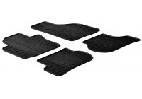 Rubber mats suitable for Volkswagen Golf V 2003-2008 / Jetta 4-piece
