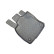 Rubber mats suitable for Volkswagen Golf VII Sportsvan 2014-2020, Thumbnail 2